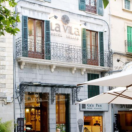 Hotel La Vila โซเยร์ ภายนอก รูปภาพ