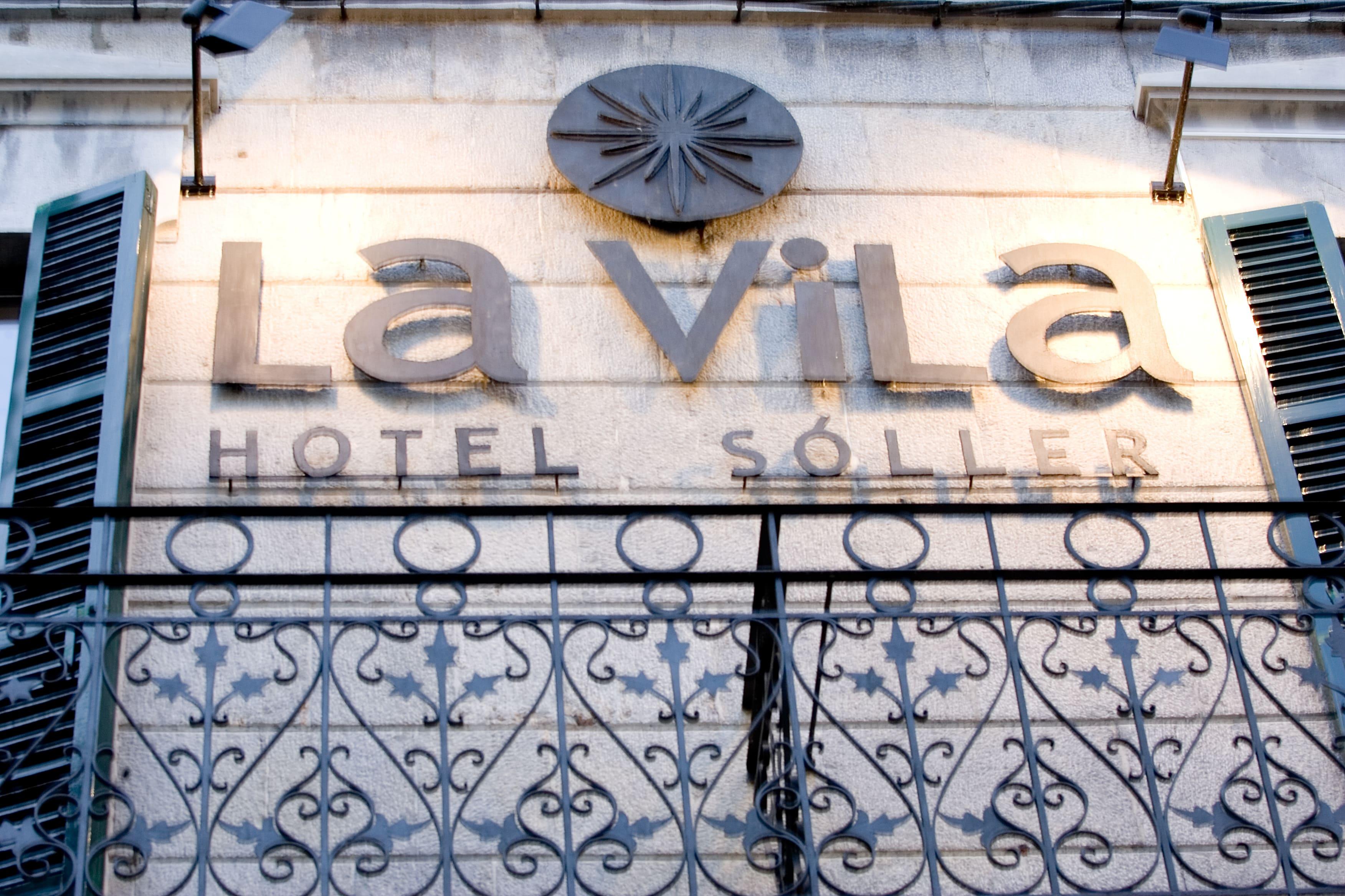 Hotel La Vila โซเยร์ ภายนอก รูปภาพ