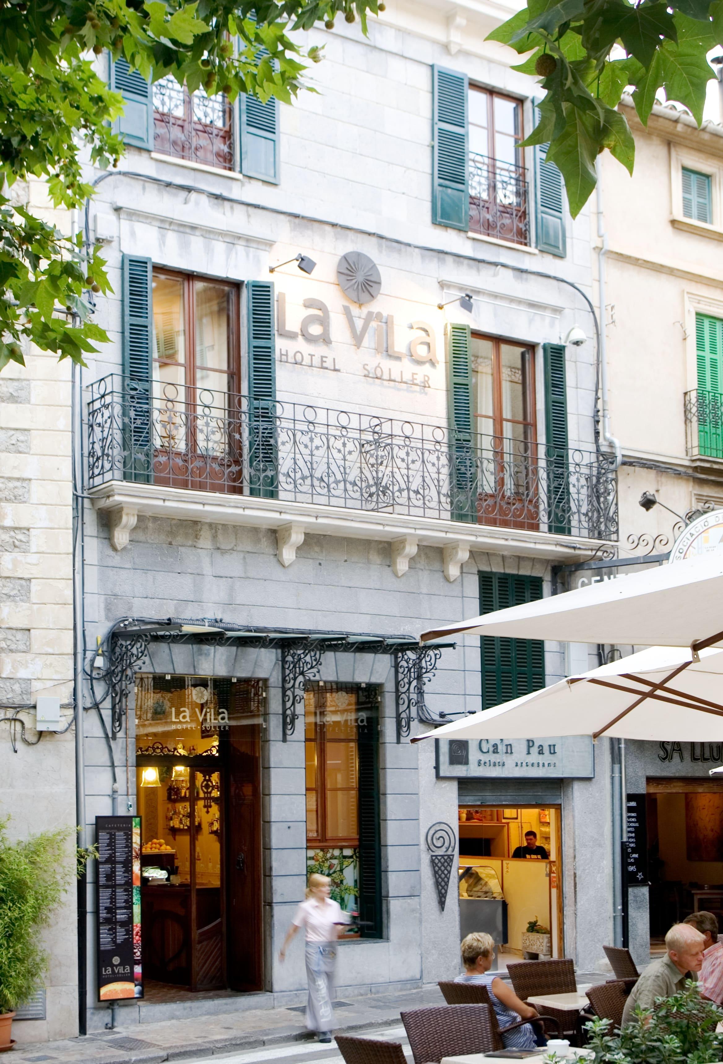 Hotel La Vila โซเยร์ ภายนอก รูปภาพ